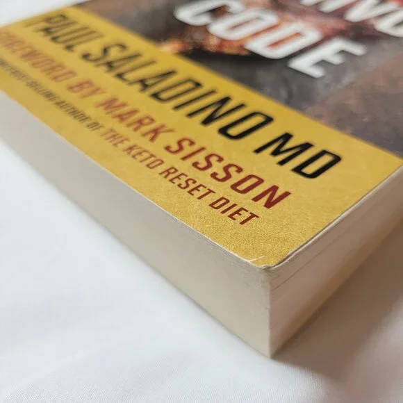 Carnivore Code Optimal Health Ancestral Diet- Paul Saladino paperback book- meat - Picture 8 of 16